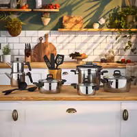 سرویس جهیزیه استیل 16 پارچه امسان Wedding