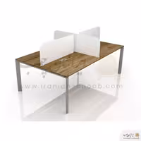 میز کارگروهی ایرانیان چوب مدل G201