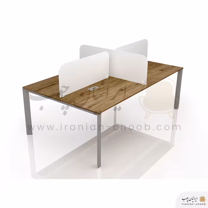 میز کارگروهی ایرانیان چوب مدل G201