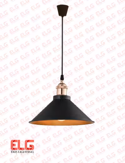 چراغ آویز آلومینیومی مدرن مدل EL-1784