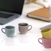 فنجان سرامیکی بومی مدل ونوس بسته 6 عددی