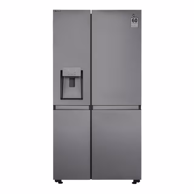 یخچال و فریزر ساید بای ساید 29 فوت کلور مدل Noble استیل