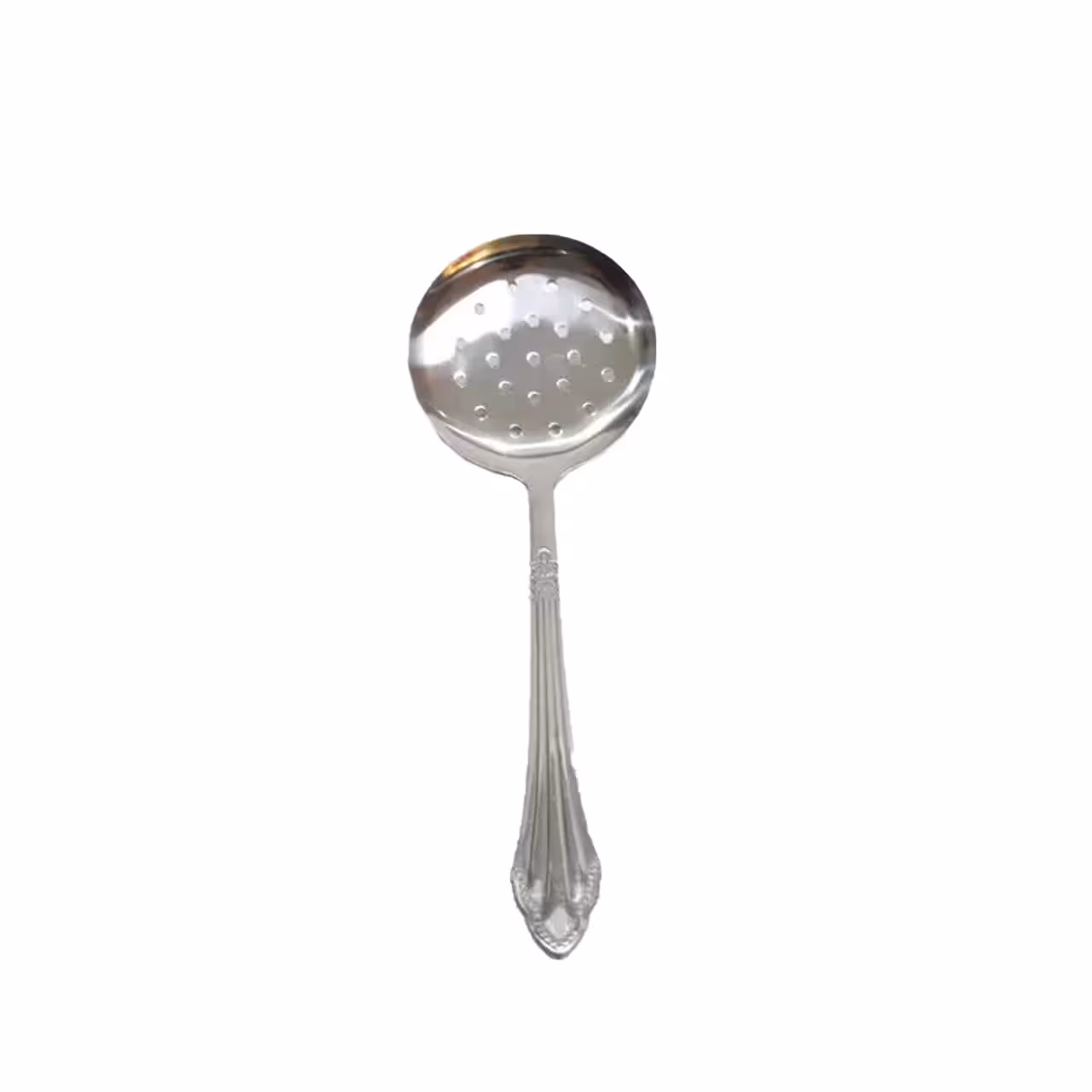 کفگیر استیل مدل سوراخ دار سایز متوسط کد 2823