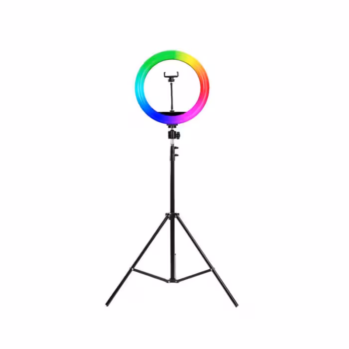 رینگ لایت YQ-310 RGB RING LIGHT