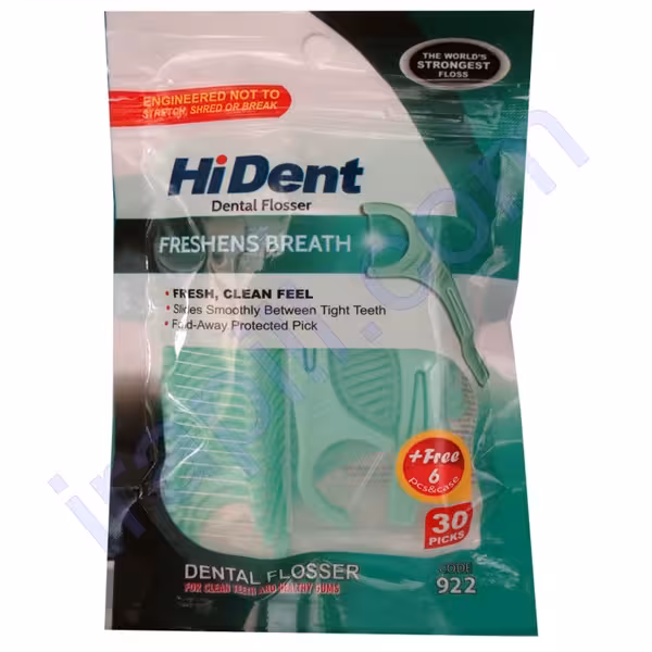 نخ دندان کمانی های دنت 75 عددی