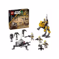 لگو سری استاروارز مدل 327th Star Corps Clone Troopers Battle Pack کد 75431