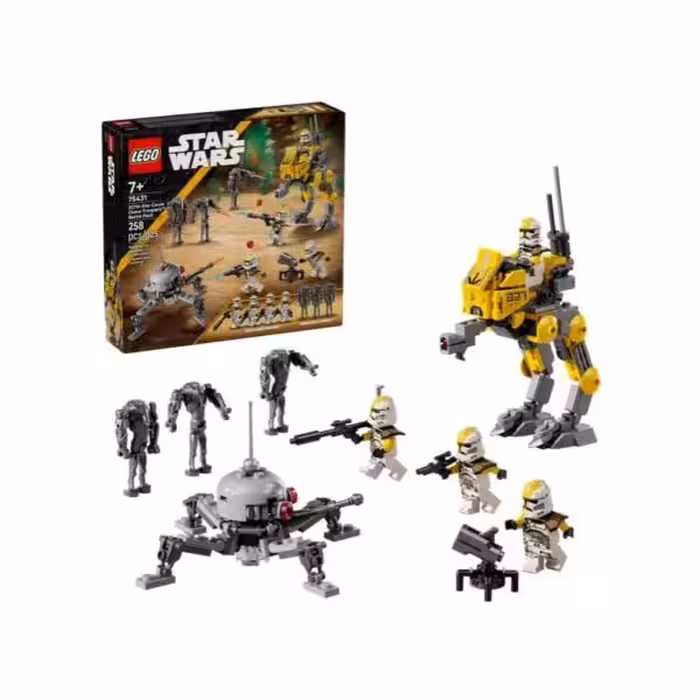 لگو سری استاروارز مدل 327th Star Corps Clone Troopers Battle Pack کد 75431