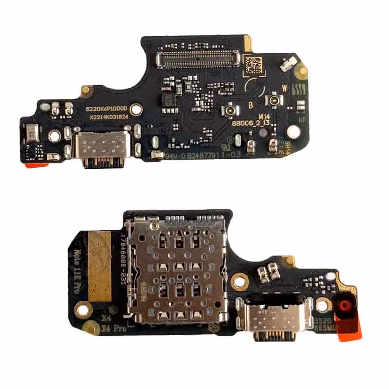 برد شارژ شیائومی Xiaomi Note 12 Pro (4G)