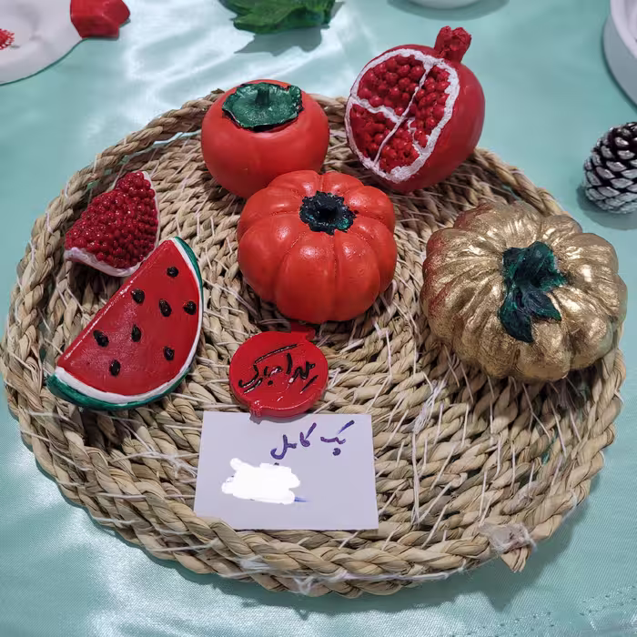 پک سفالی یلدایی شماره2