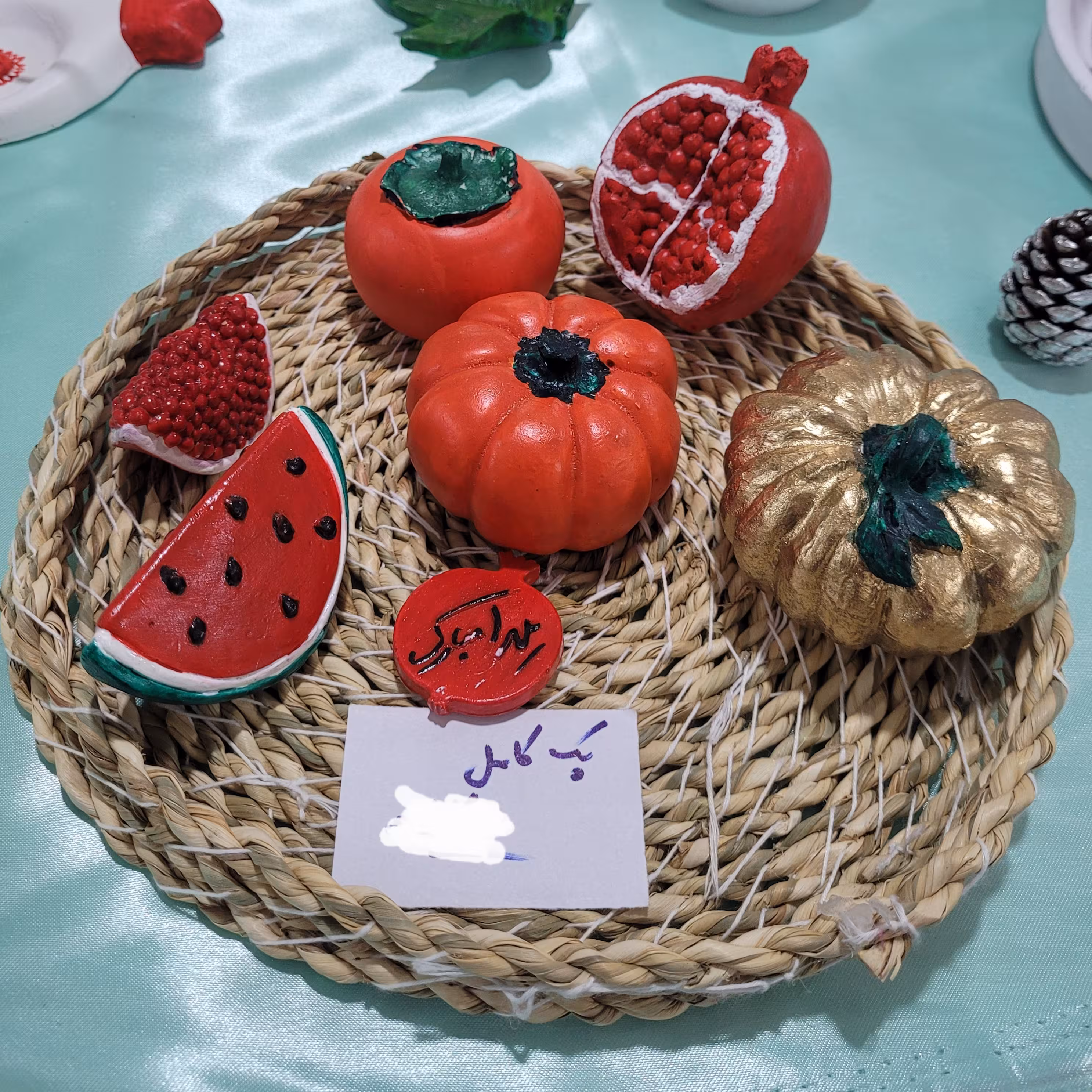 پک سفالی یلدایی شماره2