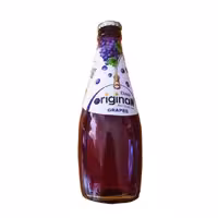 نوشیدنی تخم شربتی با طعم انگور اورجینال 290 میلی لیتری