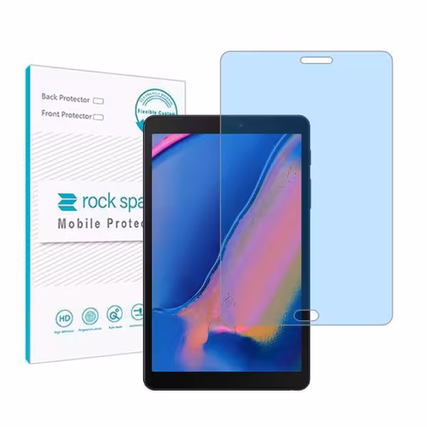گلس تبلت سامسونگ Galaxy Tab A 8.0 S Pen (2015) مدل نانو هیدروژل آنتی بلو برند راک اسپیس کد 10318L