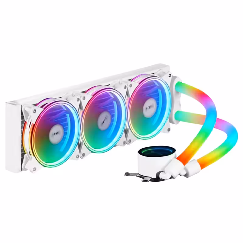 خنک کننده مایع پردازنده فاطر مدل Fater FW-360R3W1 White