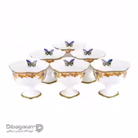 بستنی خوری چینی ریما 6 عددی کد 55328