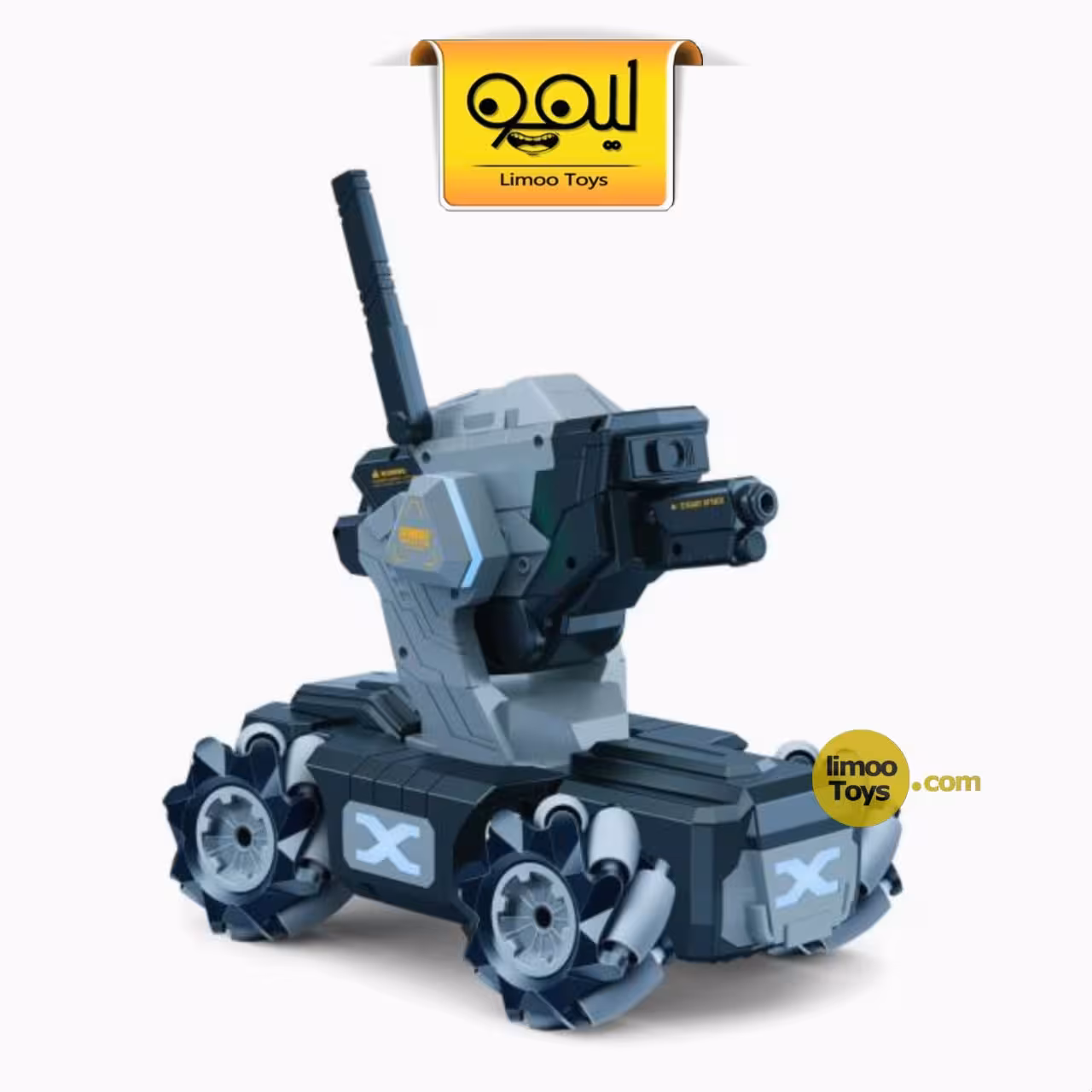 تانک کنترلی با قابلیت شلیک 2.4Ghz Rc tank
