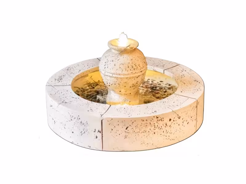 آبنما مدل روما 1 دایره