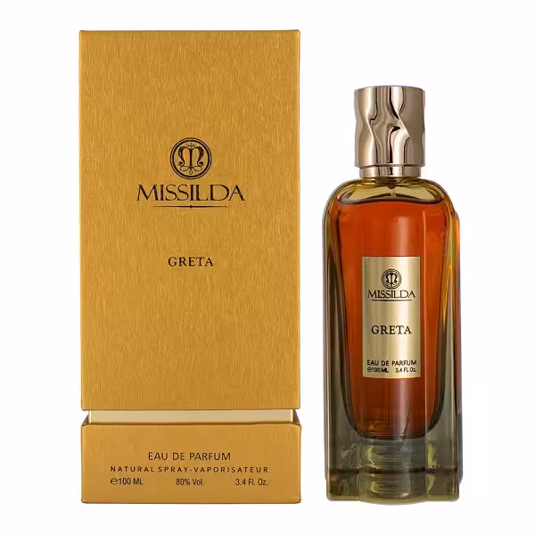 ادو پرفیوم زنانه گرتا GRETA میسیلدا 100 میلی لیتر | MISSILDA GRETA EDP W 100 ML