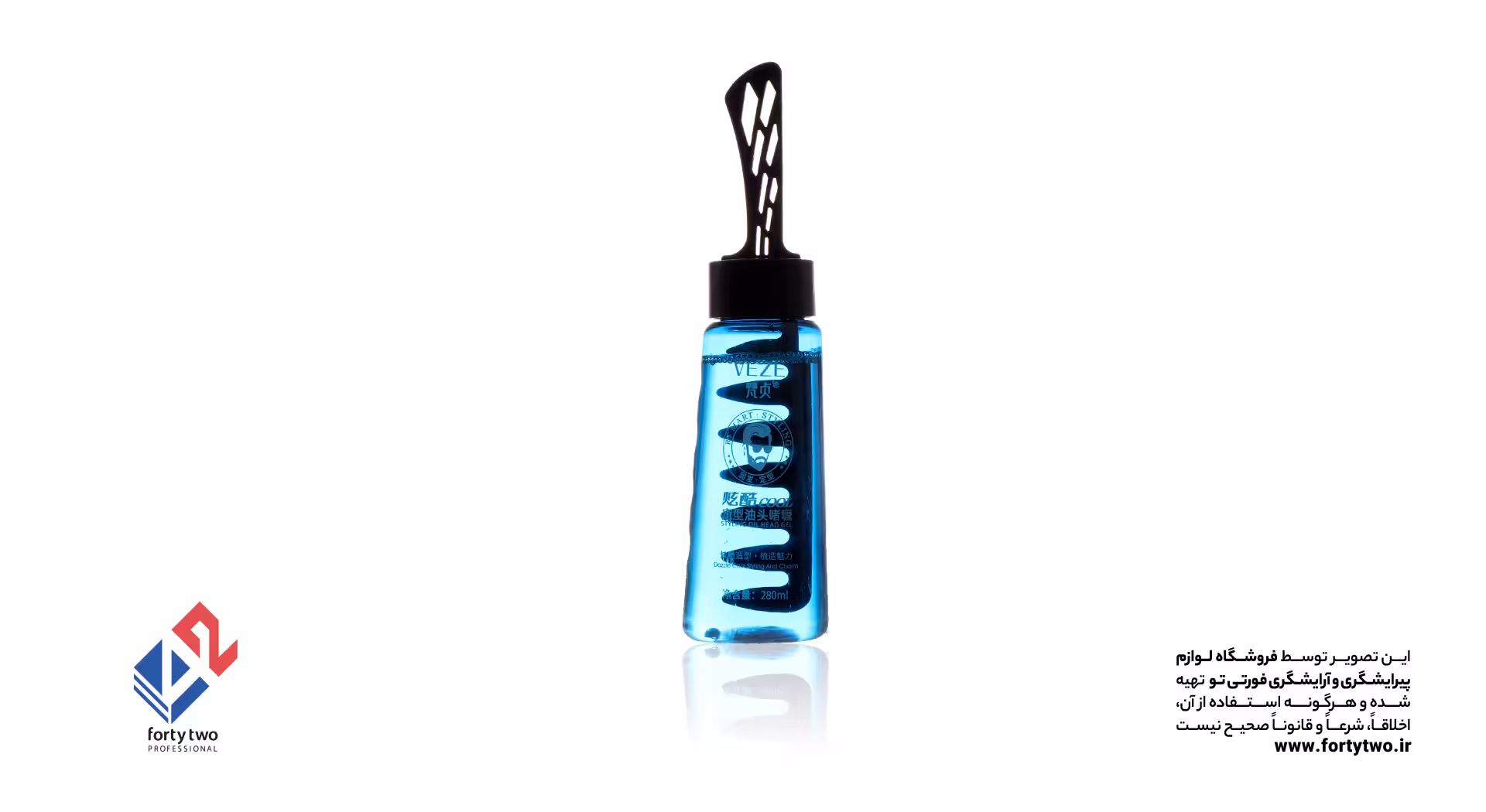 ژل شانه دار VEZE