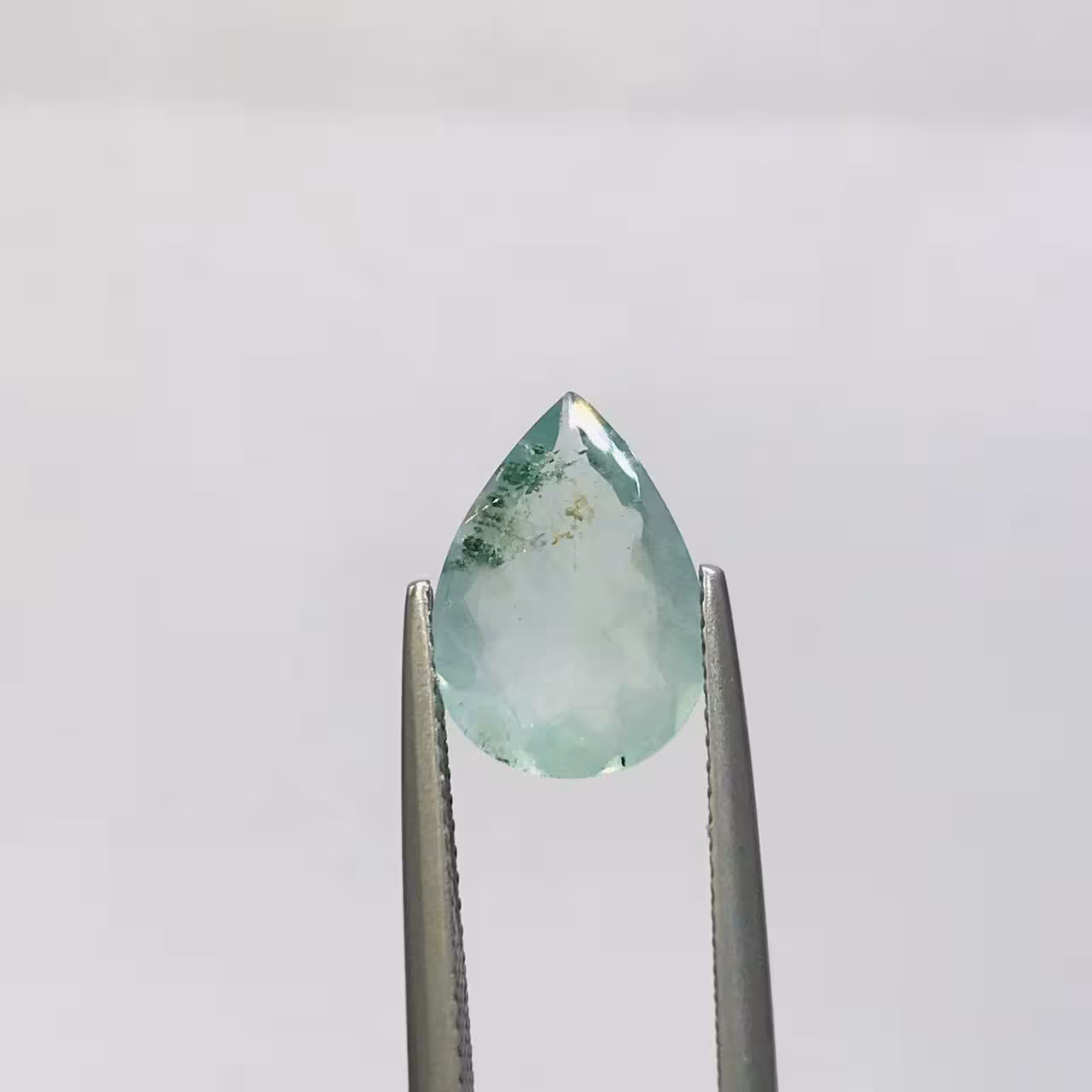 نگین آکوامارین اصل سایز 9*13