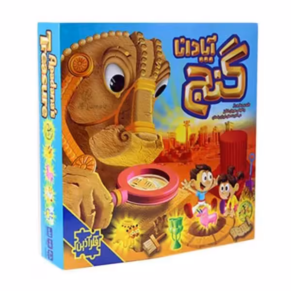 بازی فکری گنج آپادانا (فکر آذین)Fekr Azin