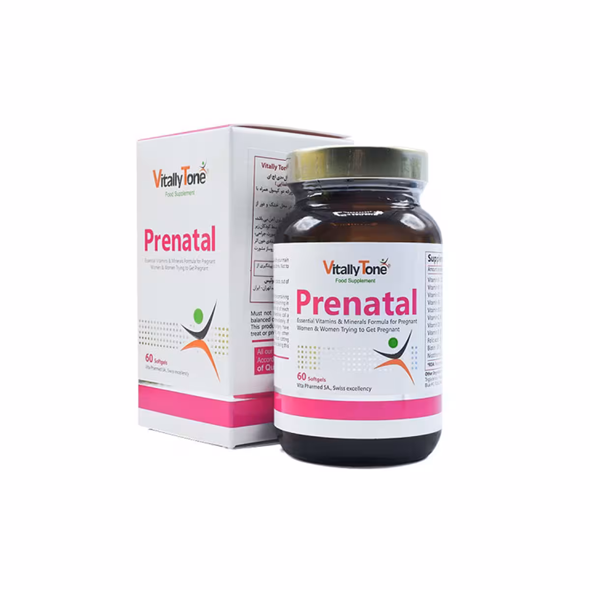 پرگمام ویتالی تون-Vitally Tone