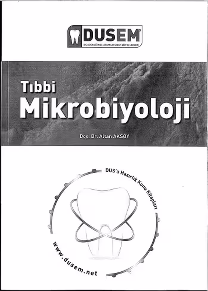 خرید و دانلود نسخه کامل کتاب Dusem Tıbbi Mikroloji Konu Kitabı