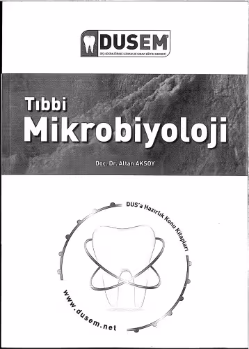 خرید و دانلود نسخه کامل کتاب Dusem Tıbbi Mikroloji Konu Kitabı