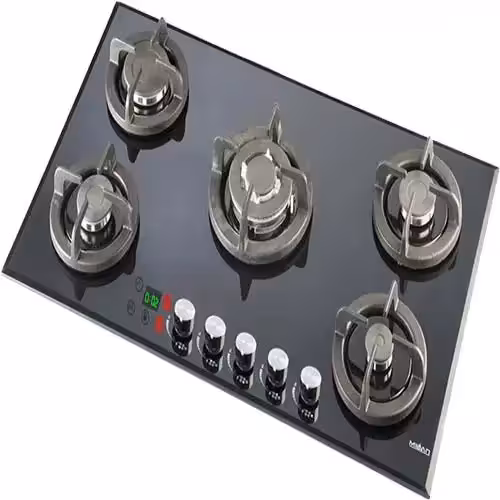 اجاق گاز شیشه ای میلان مدل G83T