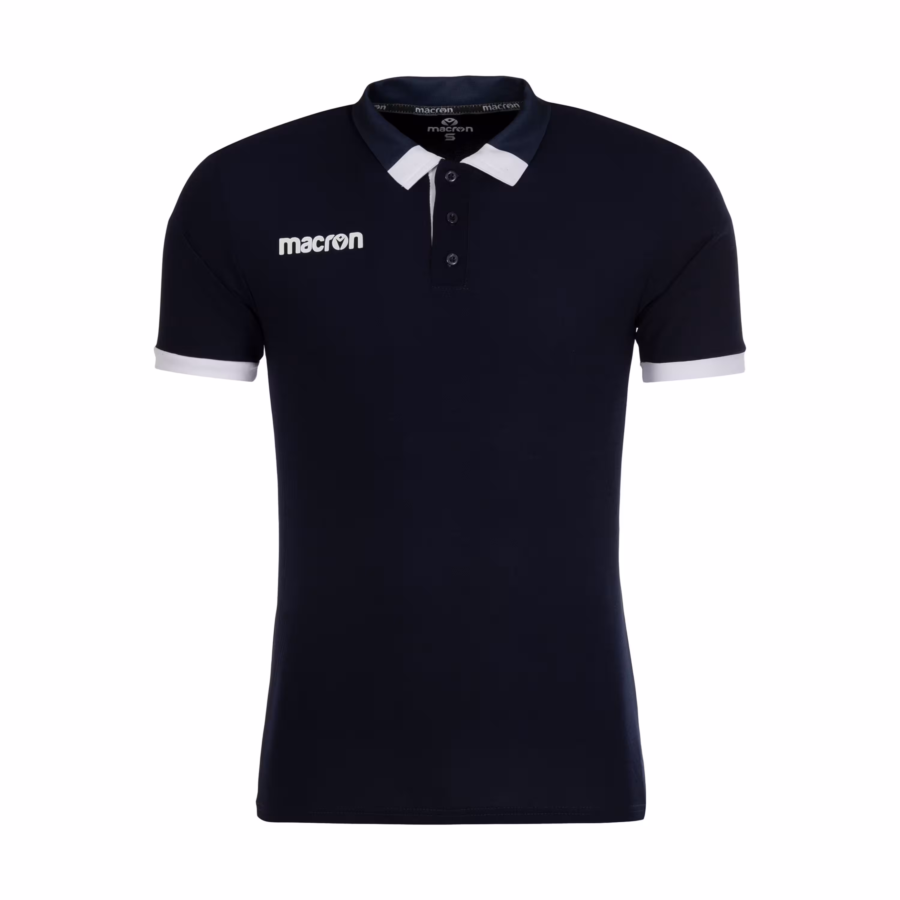 پولوشرت مکرون مدل سویینگ سورمه ای