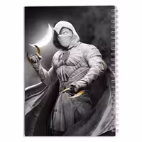 دفتر مشق کارتون شوالیه ماه