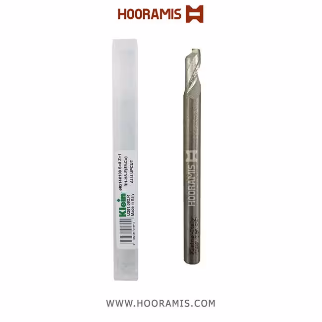 مته عمومی تک کاناله 8*100*14*8  از جنس HSS-E برند Klein ایتالیا