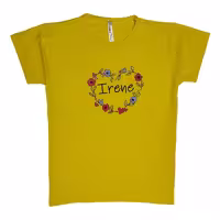 تیشرت زنانه طرح Irene کد 05