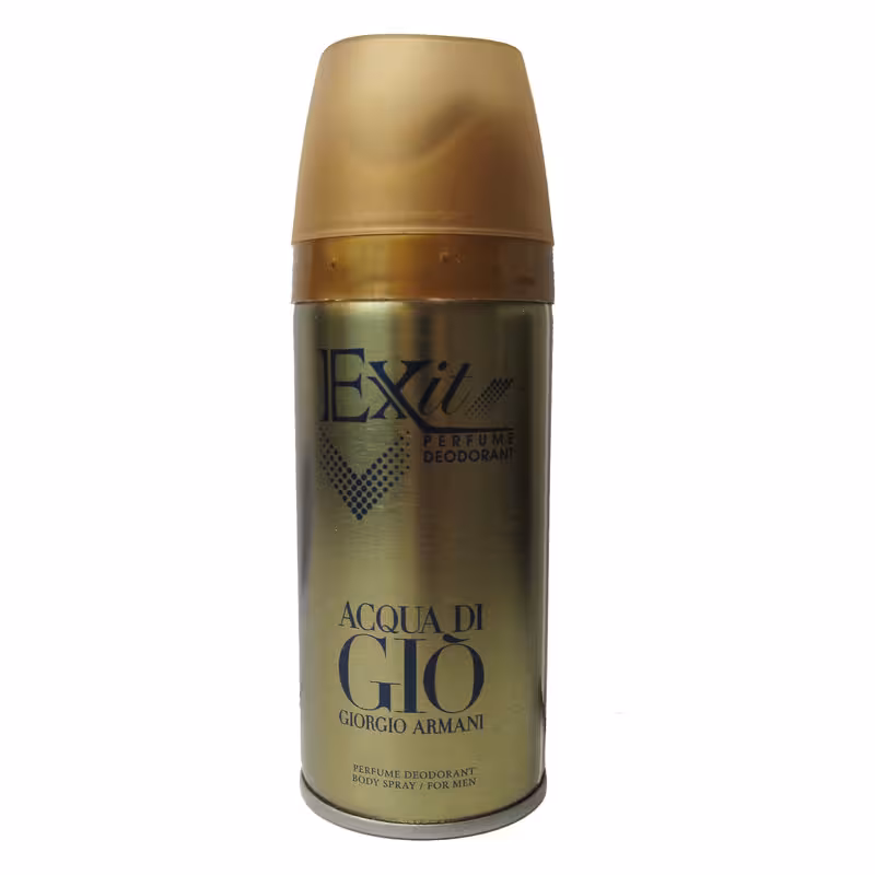 اسپری بدن مردانه اگزیت مدل ACQUA DI GIO حجم 150 میلی لیتر | چاوه