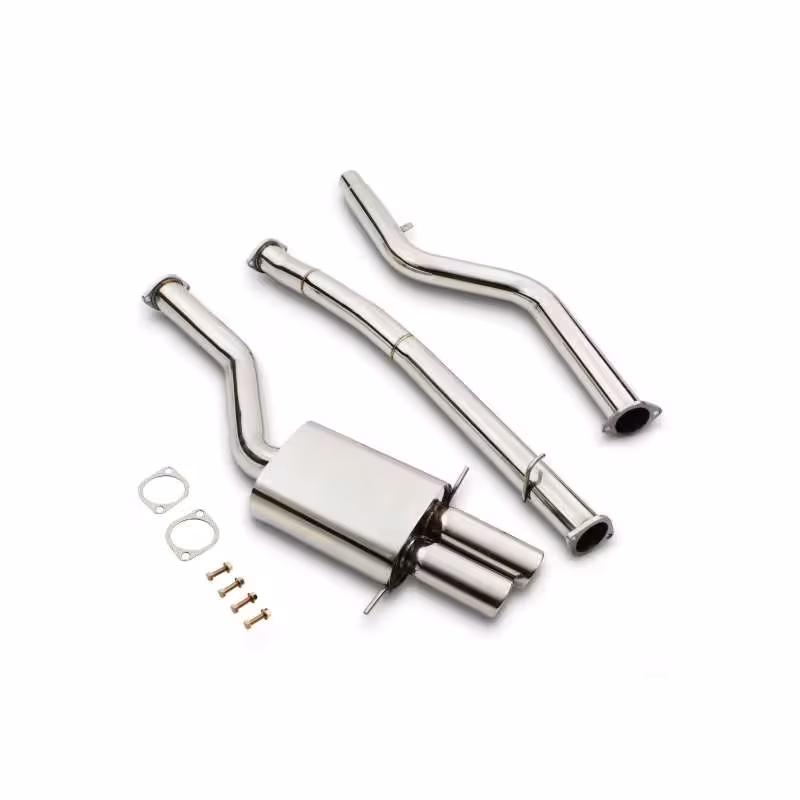 منبع اگزوز بی ام و 530 اتاق e60