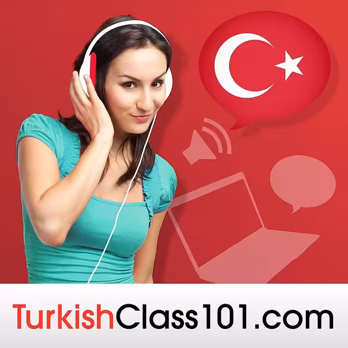 مجموعه آموزش تصویری زبان ترکی استانبولی Turkish Class101 (پیشنهاد ویژه)