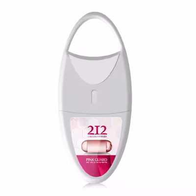 عطر جیبی زنانه پینک گارد مدل Carolina Herrera 212 حجم 16 میلی لیتر