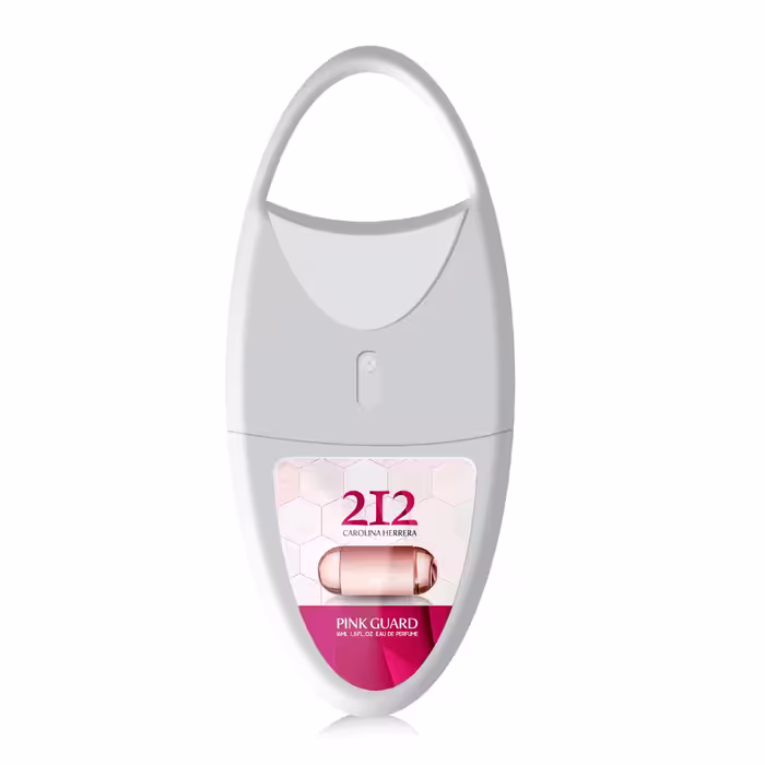 عطر جیبی زنانه پینک گارد مدل Carolina Herrera 212 حجم 16 میلی لیتر