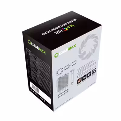 سیستم خنک کننده آبی گیم مکس مدل ICECHILL 120