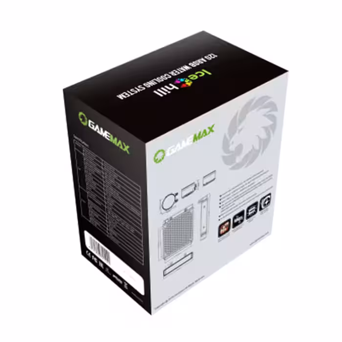 سیستم خنک کننده آبی گیم مکس مدل ICECHILL 120