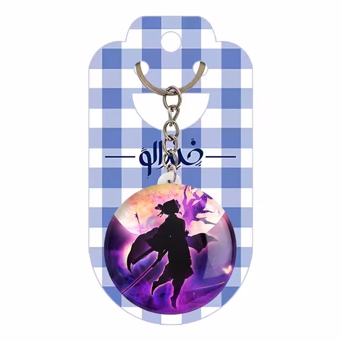 جاکلیدی خندالو مدل شینوبو کاکوچو انیمه شیطان کش کد 11490