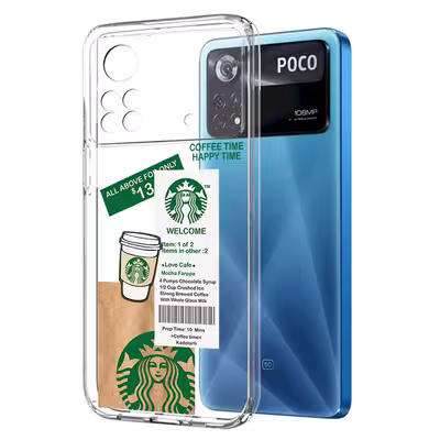 کاور طرح STK مناسب برای گوشی موبایل شیائومی Poco X4 Pro