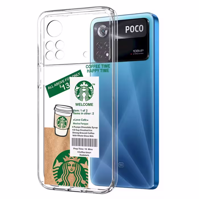 کاور طرح STK مناسب برای گوشی موبایل شیائومی Poco X4 Pro