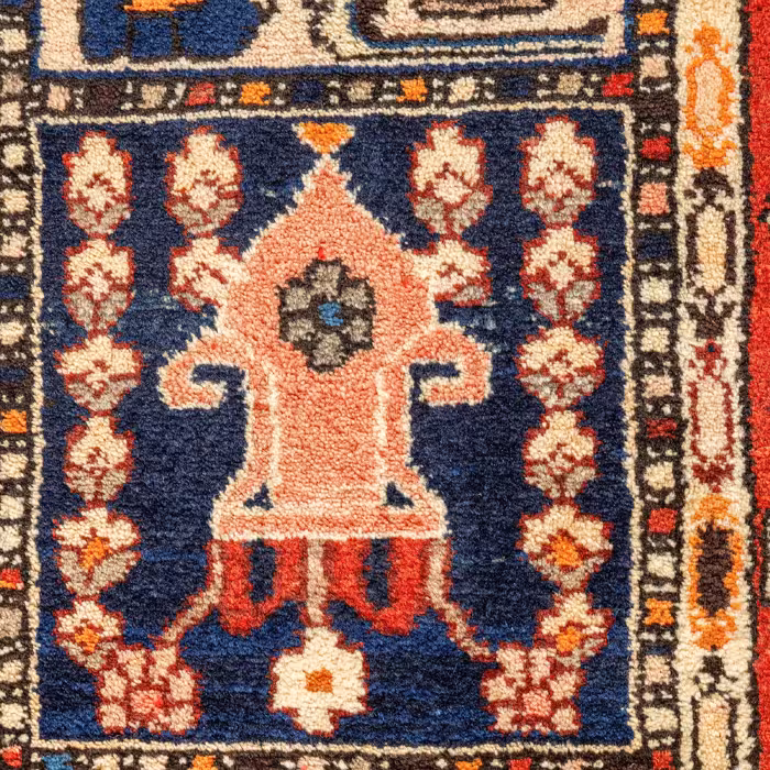 فرش دستبافت پنج متری مدل بختیار کد 97.1554