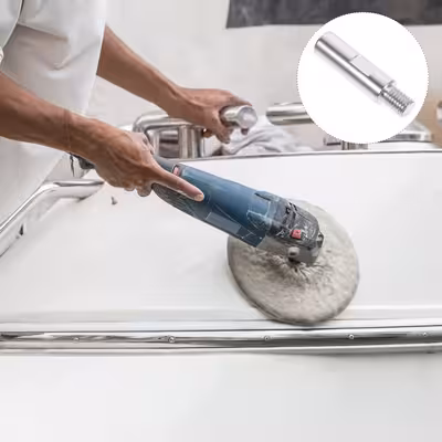 رابط افزایش طول شفت مینی فرز رزوه مدل M14 کد 50mm