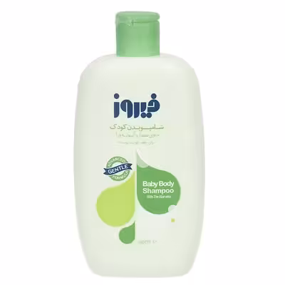 شامپو بدن بچه فیروز مدل A18 حجم 300 میلی لیتر مجموعه 3 عددی
