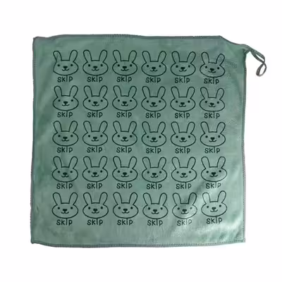 دستمال نظافت مدل خرگوشی مجموعه 3 عددی