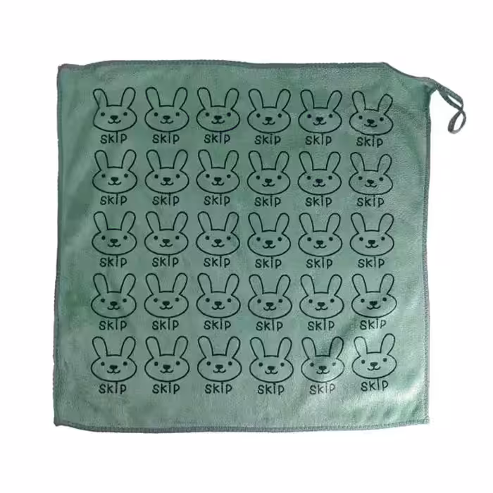 دستمال نظافت مدل خرگوشی مجموعه 3 عددی