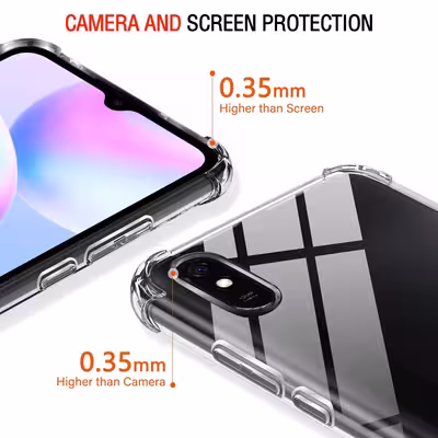 کاور اودین مدل YUNICK مناسب برای گوشی موبایل شیایومی Redmi 9A
