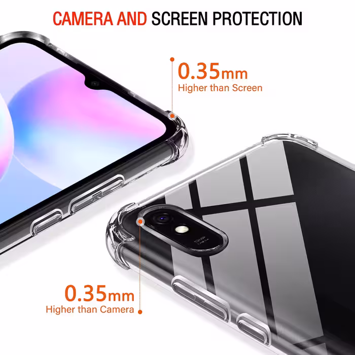 کاور اودین مدل YUNICK مناسب برای گوشی موبایل شیایومی Redmi 9A
