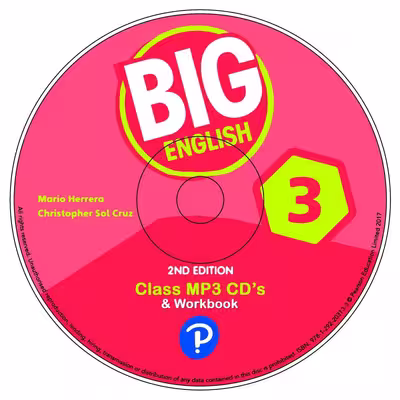 کتاب Big English 3 2nd اثر جمعی از نویسندگان انتشارات Pearson